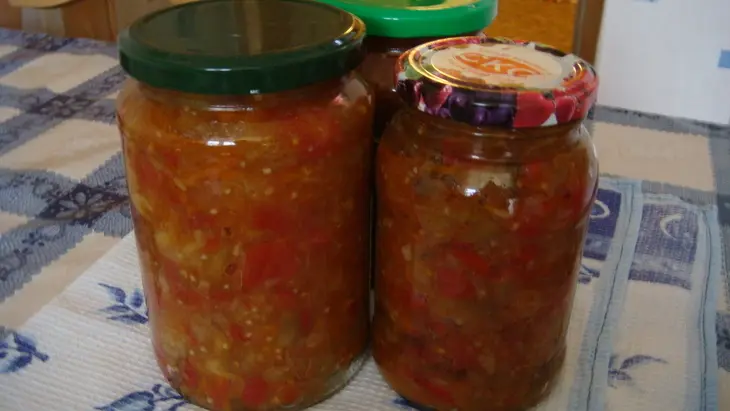 Закуска из баклажанов очень вкусная!: шаг 7