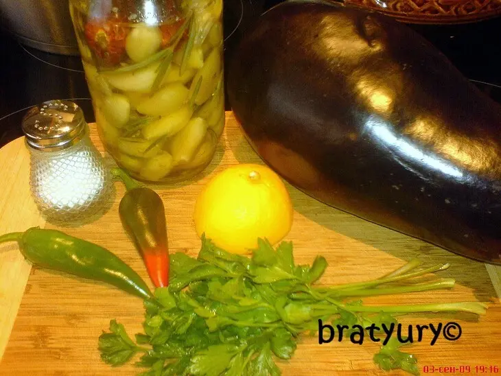Бабагануш (بابا غنوج) по-вегетариански, рецепт от тима мельцера - «schmeckt nicht, gibt's nicht»: шаг 1