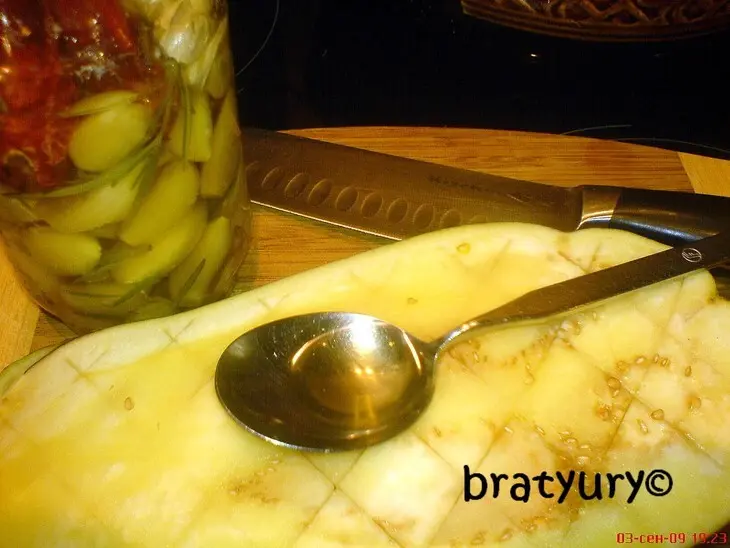 Бабагануш (بابا غنوج) по-вегетариански, рецепт от тима мельцера - «schmeckt nicht, gibt's nicht»: шаг 3