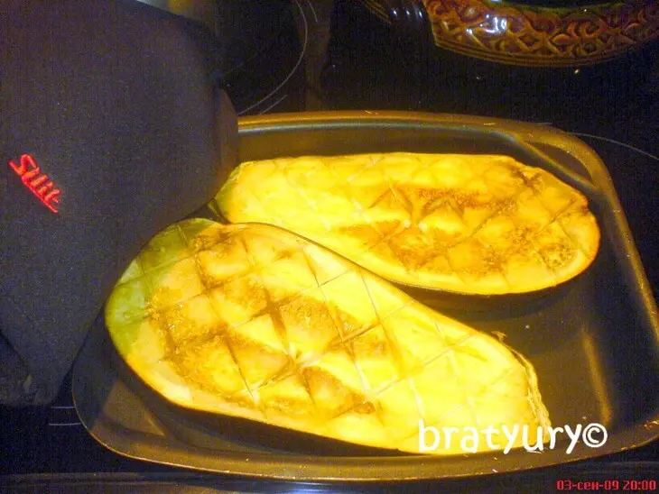 Бабагануш (بابا غنوج) по-вегетариански, рецепт от тима мельцера - «schmeckt nicht, gibt's nicht»: шаг 6