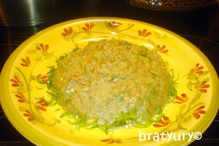 Бабагануш (بابا غنوج) по-вегетариански, рецепт от тима мельцера - «schmeckt nicht, gibt's nicht»: шаг 9