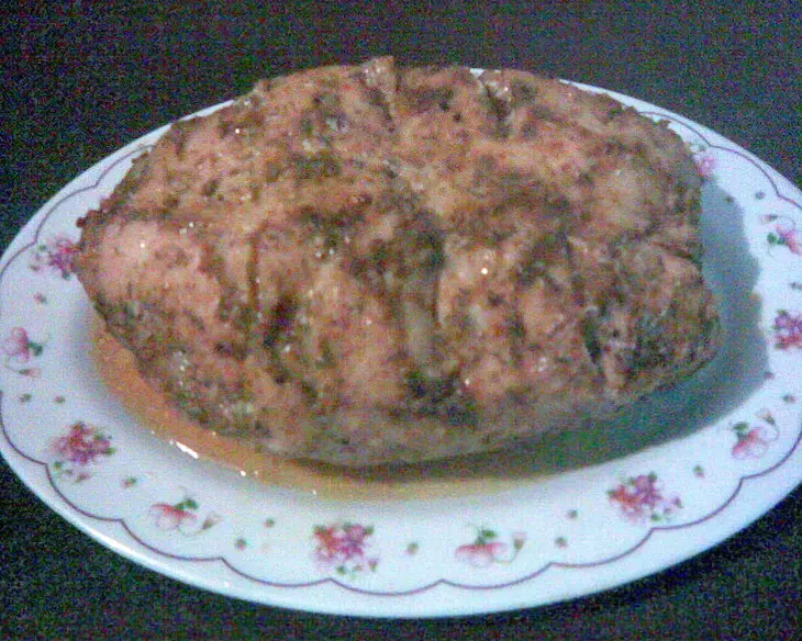 Сочная куриная грудка - min хлопот: шаг 8