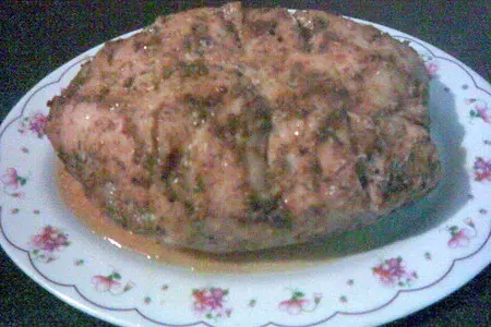 Сочная куриная грудка - min хлопот: шаг 8