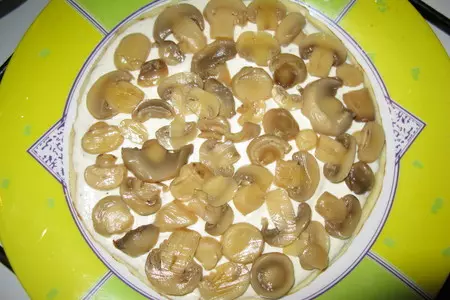 Блинный закусочный торт: шаг 2