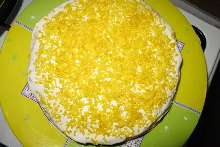 Блинный закусочный торт: шаг 6