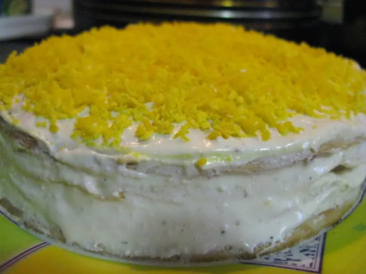 Блинный закусочный торт: шаг 7