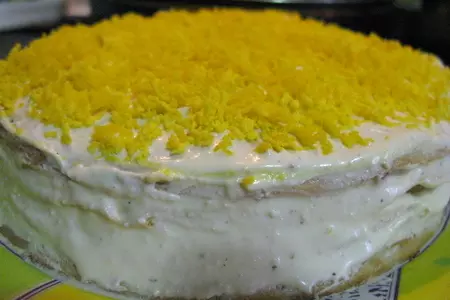 Блинный закусочный торт: шаг 7