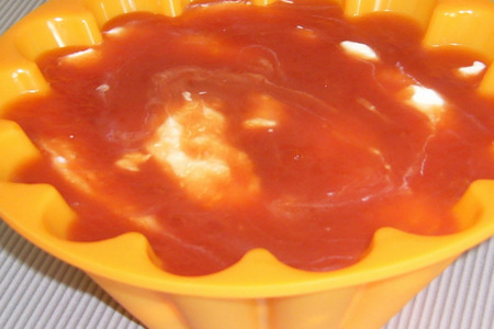 Сметанно-томатное желе: шаг 3