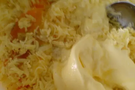 Печенье сырное с кунжутом,маком и льняными семечками: шаг 2