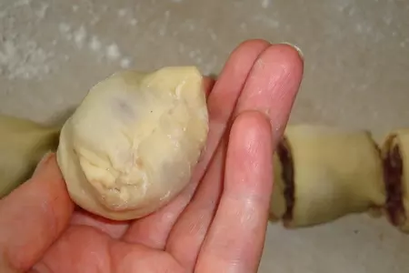 Ханума (ближайшие собратья-ленивые пельмени): шаг 6