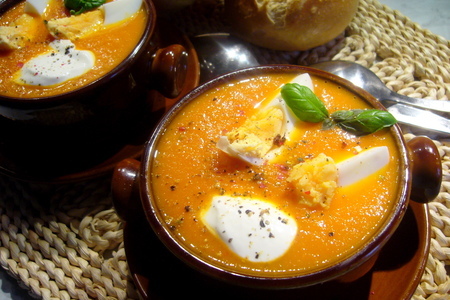 Овощной суп-крем „осеннее настроение“: шаг 3