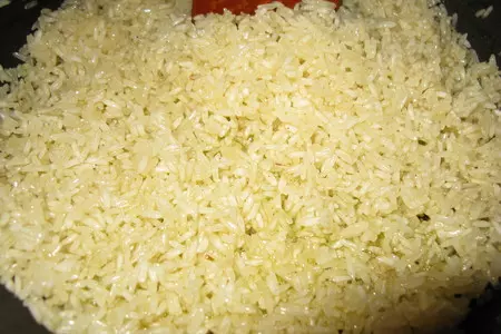 Индейка фаршированая рисом и овощами: шаг 3