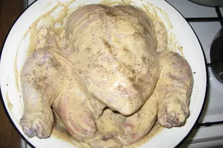 Индейка фаршированая рисом и овощами: шаг 5