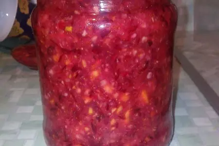 Брусника с цитрусовыми: шаг 7