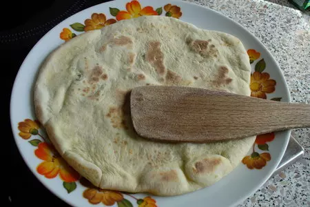 Ингушские лепёшки: шаг 7
