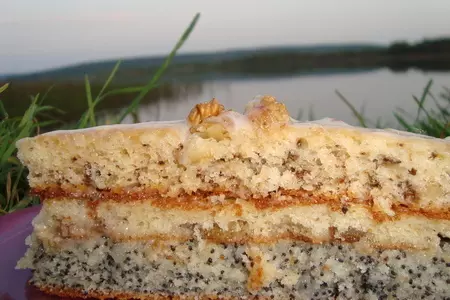 Торт праздничный: шаг 4