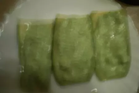Сырой кабачок с начинкой. отличная закуска под водку и просто так!: шаг 5
