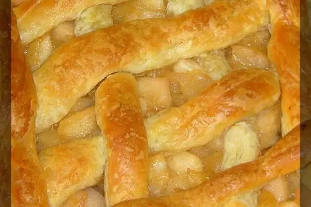 Яблочный пирог.. простенький, но достойный внимания..: шаг 5