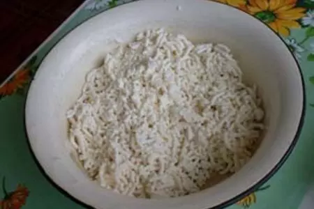 Яблочно-творожный чизкейк с маком: шаг 3