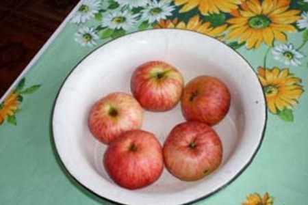 Яблочно-творожный чизкейк с маком: шаг 4