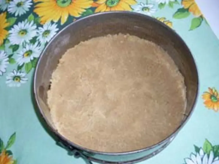 Яблочно-творожный чизкейк с маком: шаг 5