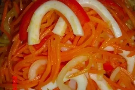 Корейская морковка правильная - для себя: шаг 4