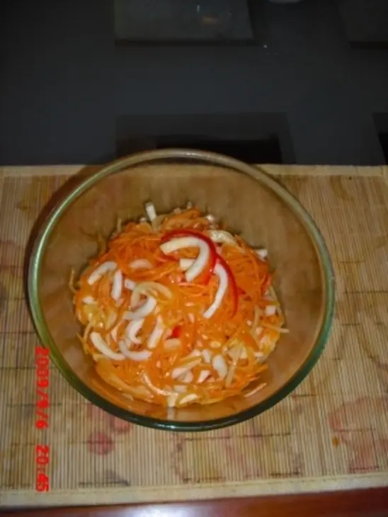 Корейская морковка правильная - для себя: шаг 5
