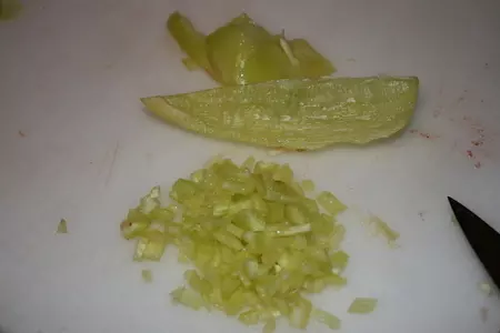 Матбуха (салат из помидор): шаг 2