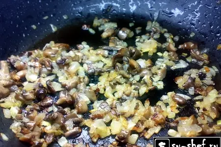 Мясные кнели с баклажаном: шаг 2