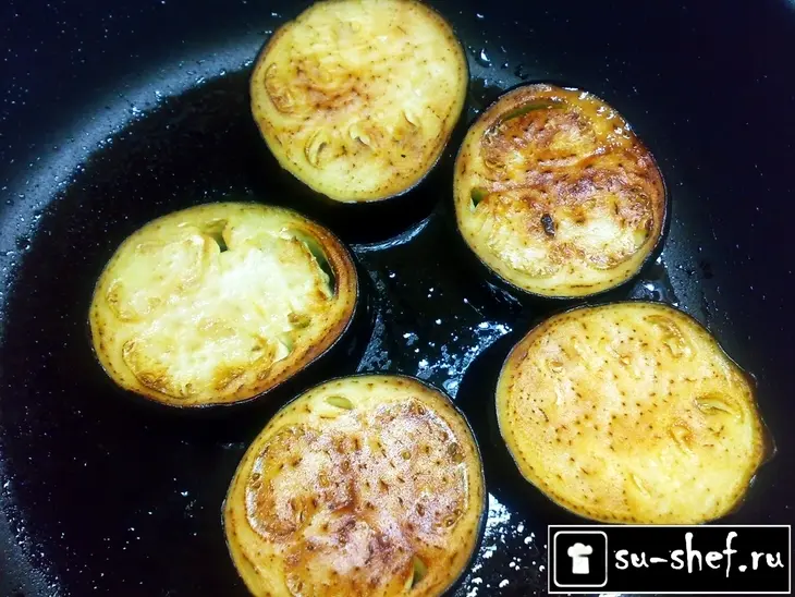 Мясные кнели с баклажаном: шаг 7