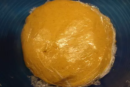 Арахисовое печенье с сюрпризом.: шаг 2