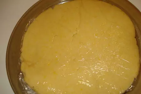 Классический тарт и тарталетки с миндальным кремом и сливой: шаг 2