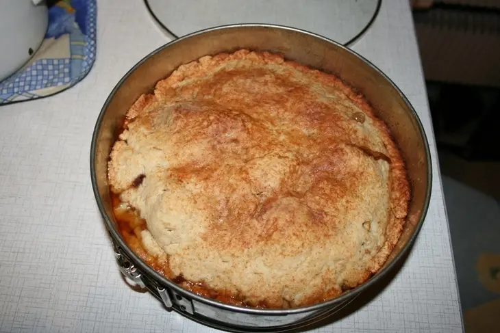 Пирог с яблочной начинкой: шаг 7