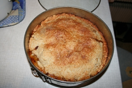 Пирог с яблочной начинкой: шаг 7