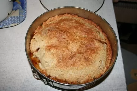 Пирог с яблочной начинкой: шаг 7