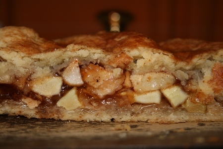 Пирог с яблочной начинкой: шаг 8