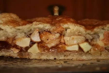Пирог с яблочной начинкой: шаг 8