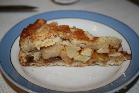 Пирог с яблочной начинкой: шаг 9