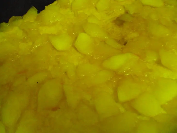 Маковые пирожные с яблоками: шаг 5