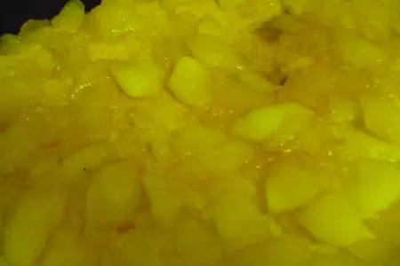 Маковые пирожные с яблоками: шаг 5