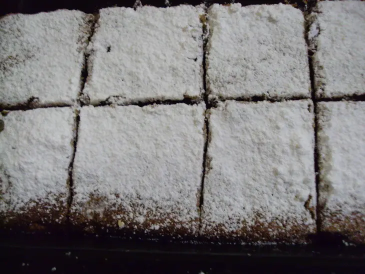Маковые пирожные с яблоками: шаг 8