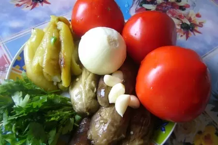Икра "сырая": шаг 1
