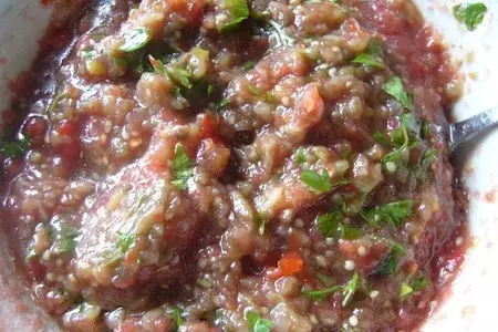 Икра "сырая": шаг 4