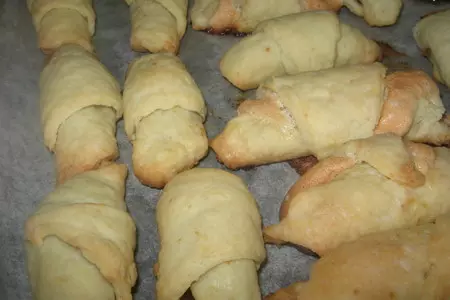 Рогалики с безе.: шаг 5