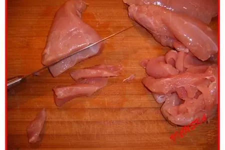 Огнеопасный чили с фасолью,  грудинкой и рисом.: шаг 1