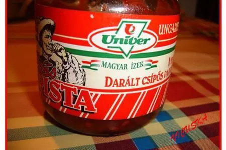 Огнеопасный чили с фасолью,  грудинкой и рисом.: шаг 7