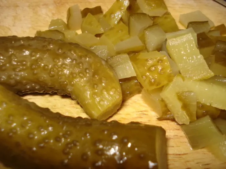 Солянка мясная - первая!!!: шаг 3