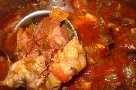 Солянка мясная - первая!!!: шаг 8
