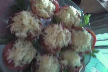 Помидорная закуска: шаг 1