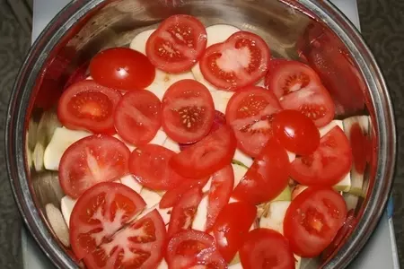 Свинина с яблоками в пиве: шаг 6